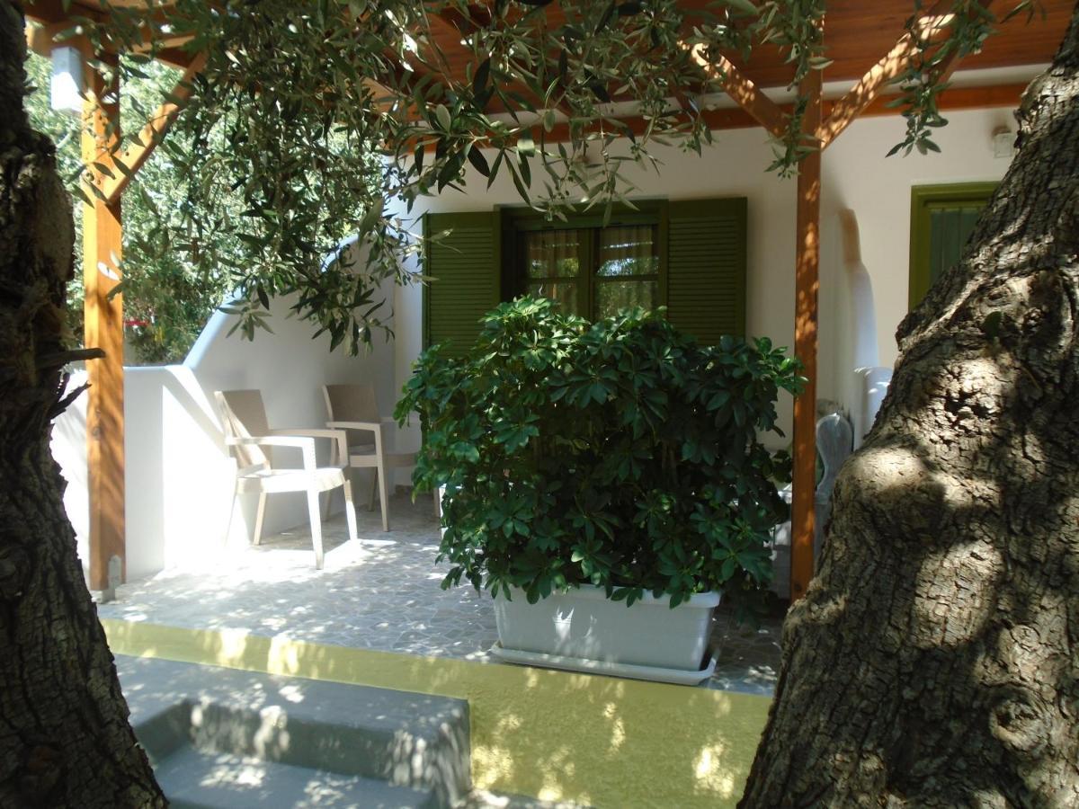 Leros Eleonas Apartments Alinda  Bagian luar foto