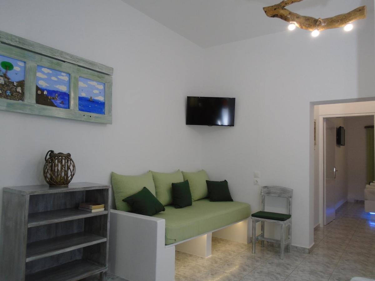 Leros Eleonas Apartments Alinda  Bagian luar foto