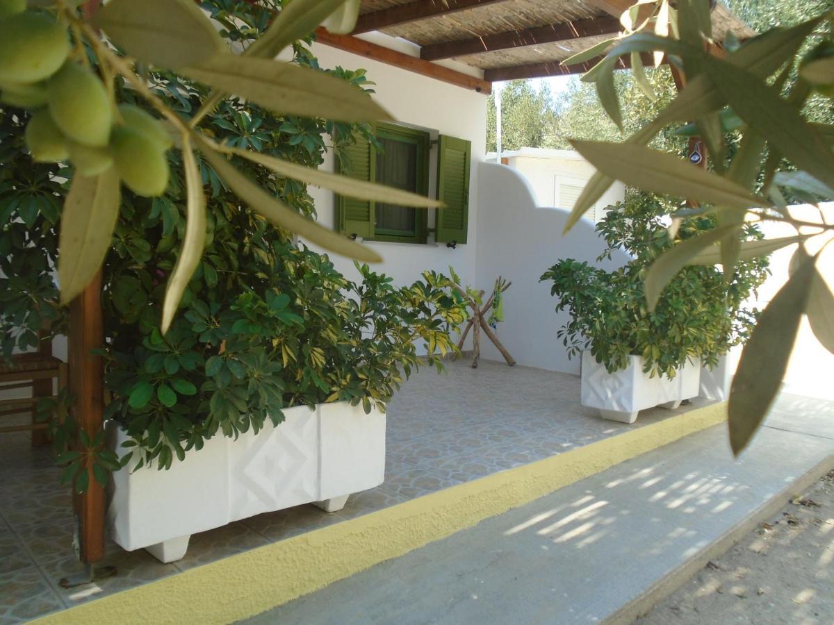 Leros Eleonas Apartments Alinda  Bagian luar foto