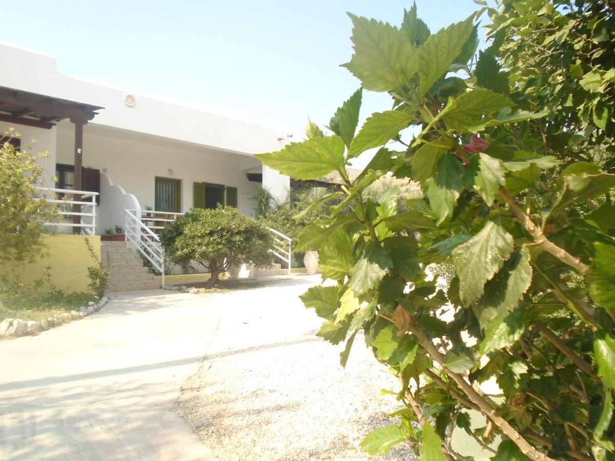 Leros Eleonas Apartments Alinda  Bagian luar foto