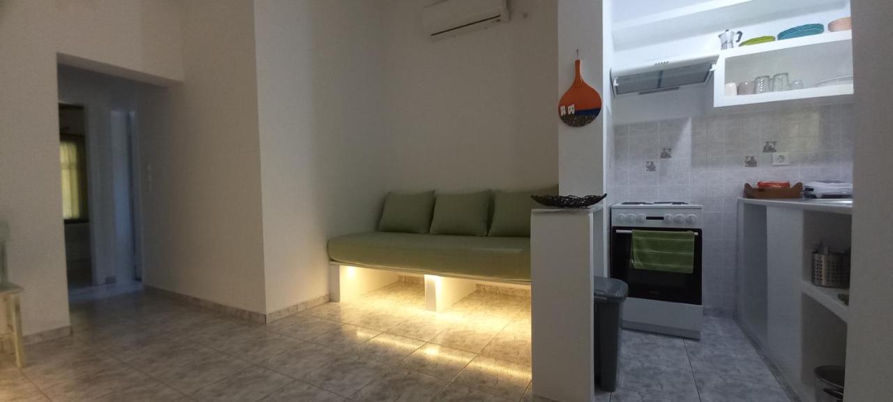 Leros Eleonas Apartments Alinda  Bagian luar foto
