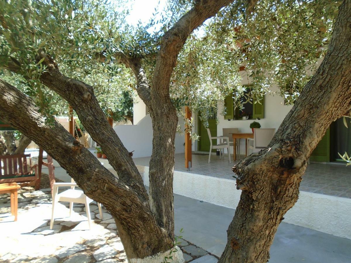Leros Eleonas Apartments Alinda  Bagian luar foto