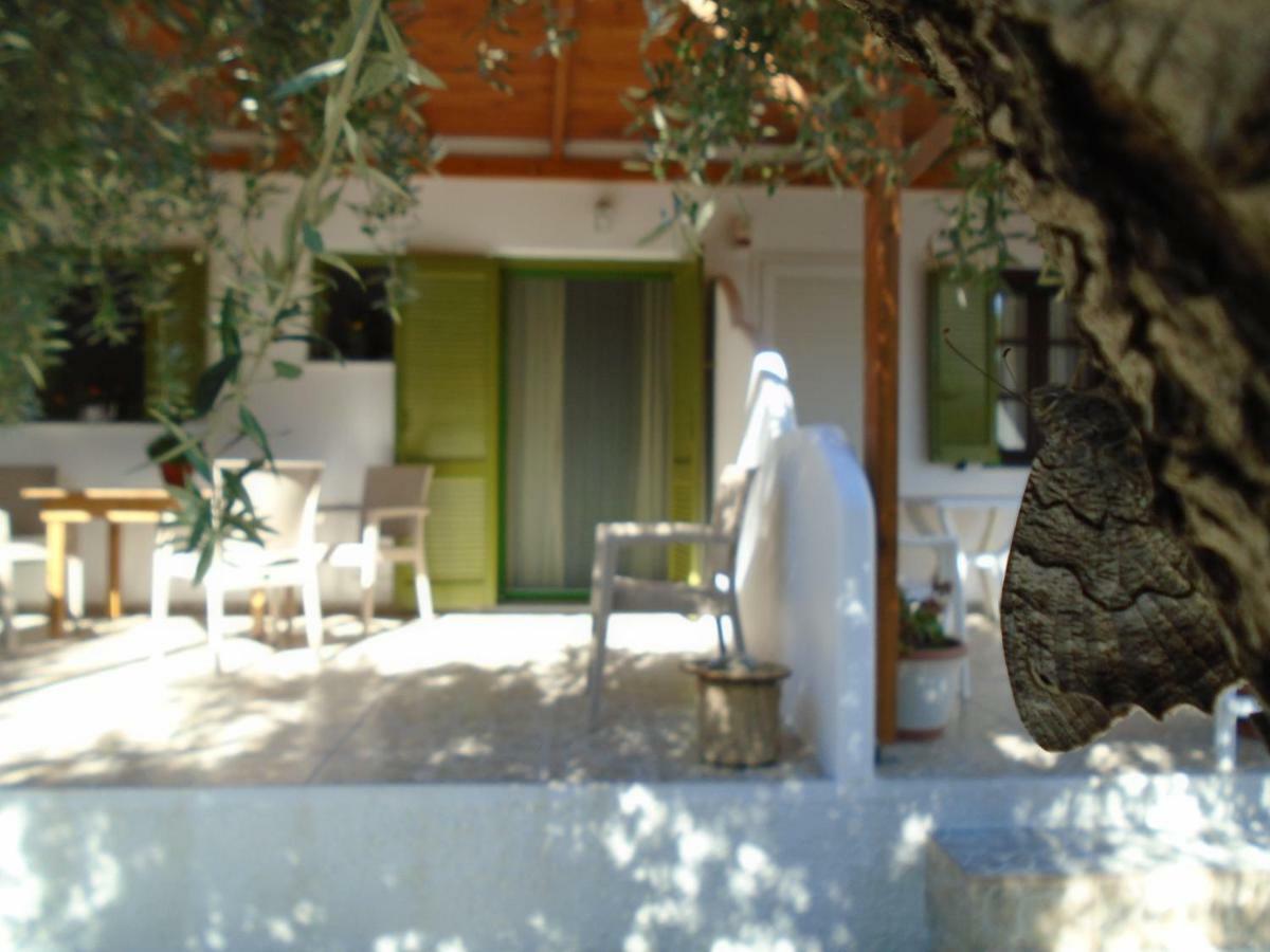 Leros Eleonas Apartments Alinda  Bagian luar foto