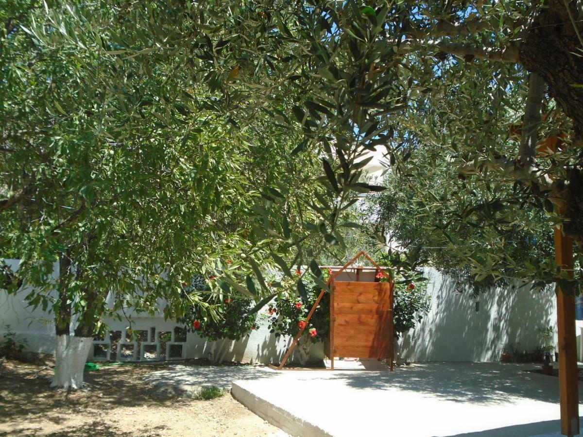 Leros Eleonas Apartments Alinda  Bagian luar foto