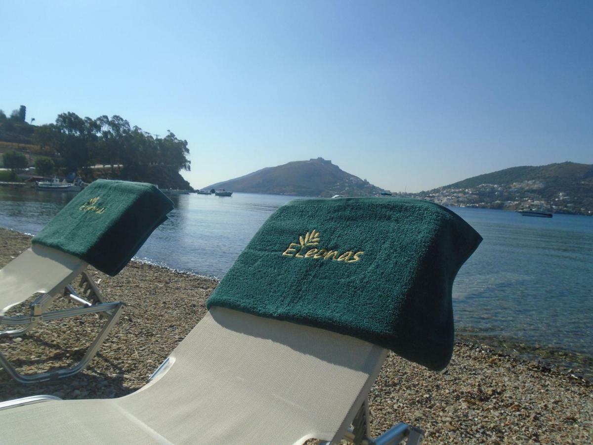 Leros Eleonas Apartments Alinda  Bagian luar foto