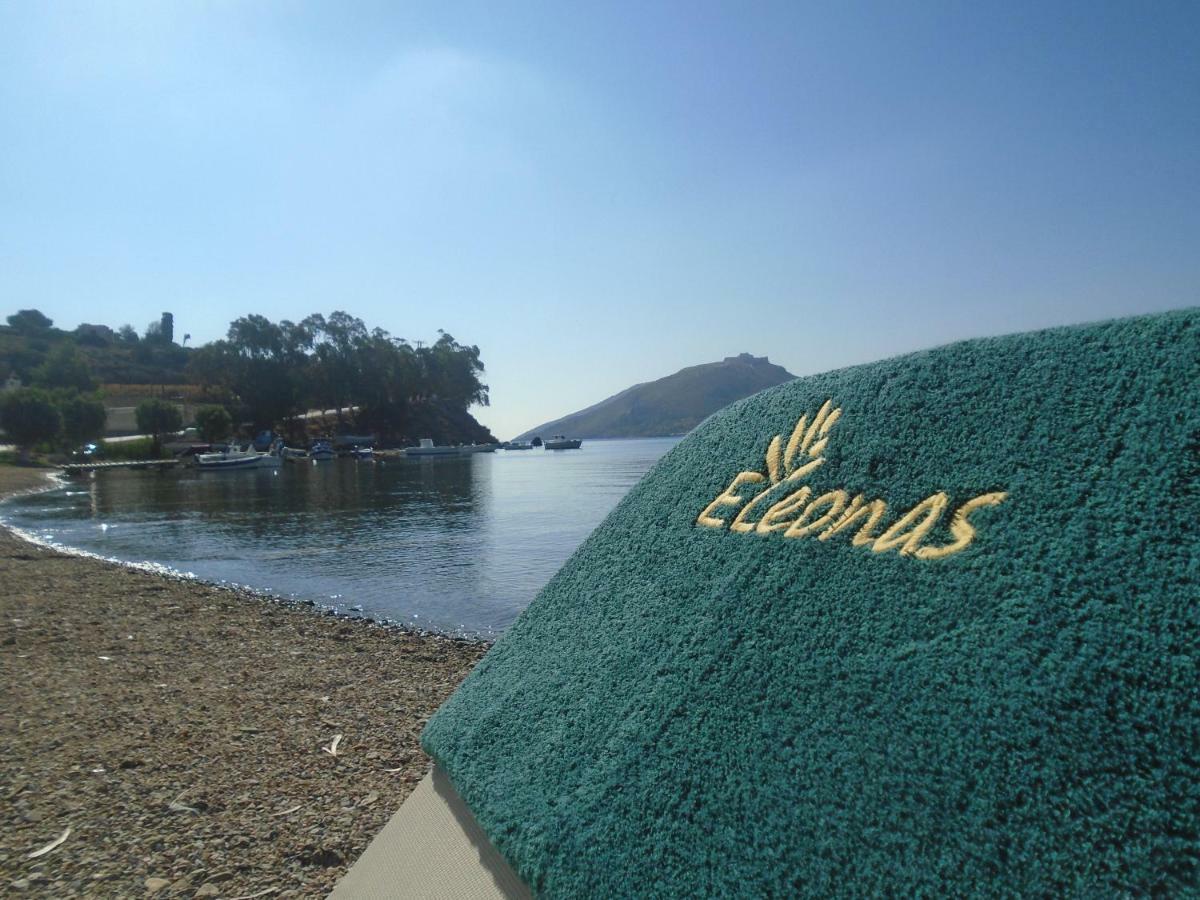 Leros Eleonas Apartments Alinda  Bagian luar foto