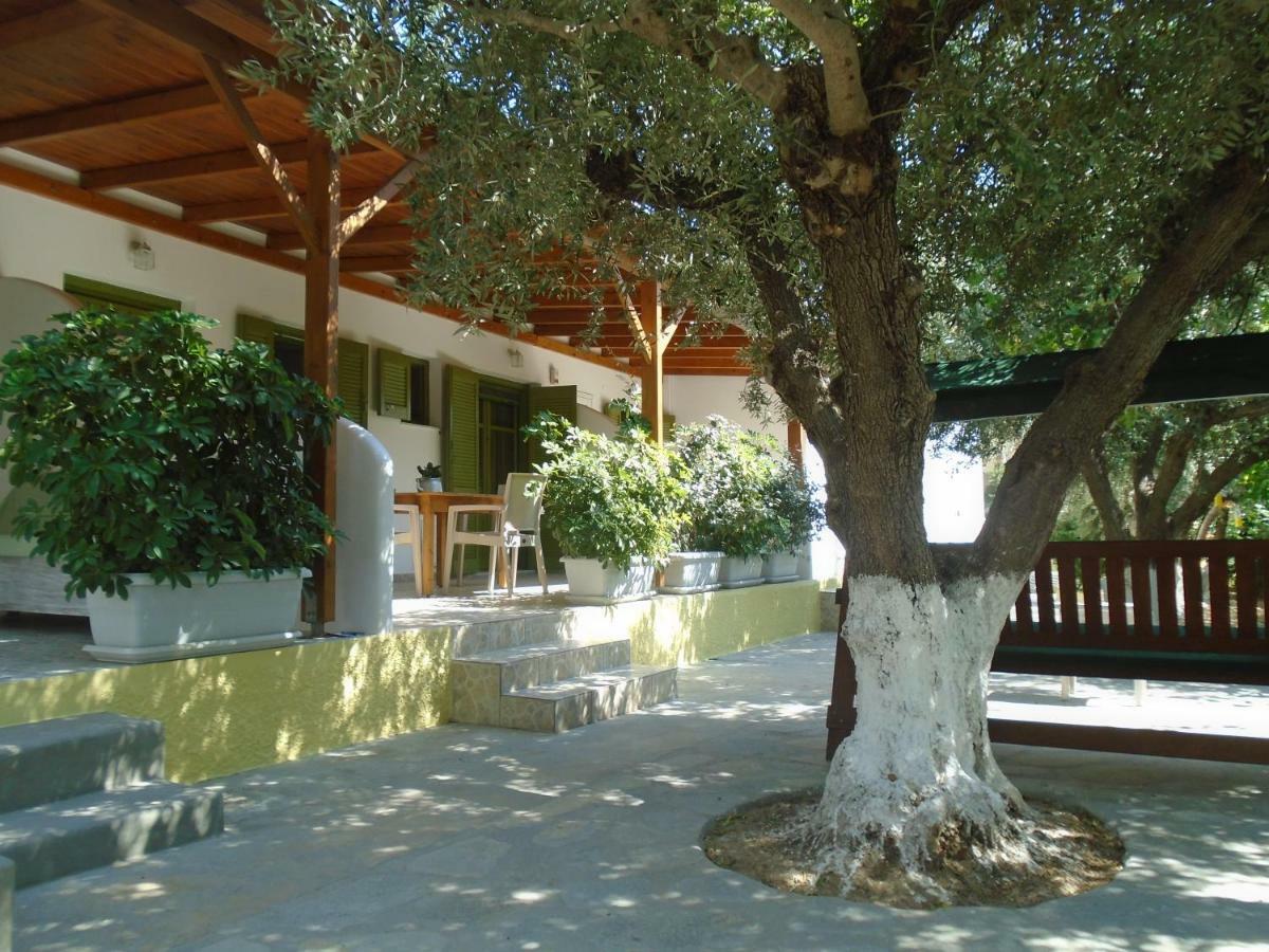 Leros Eleonas Apartments Alinda  Bagian luar foto