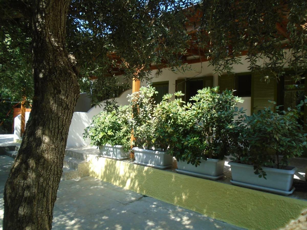 Leros Eleonas Apartments Alinda  Bagian luar foto