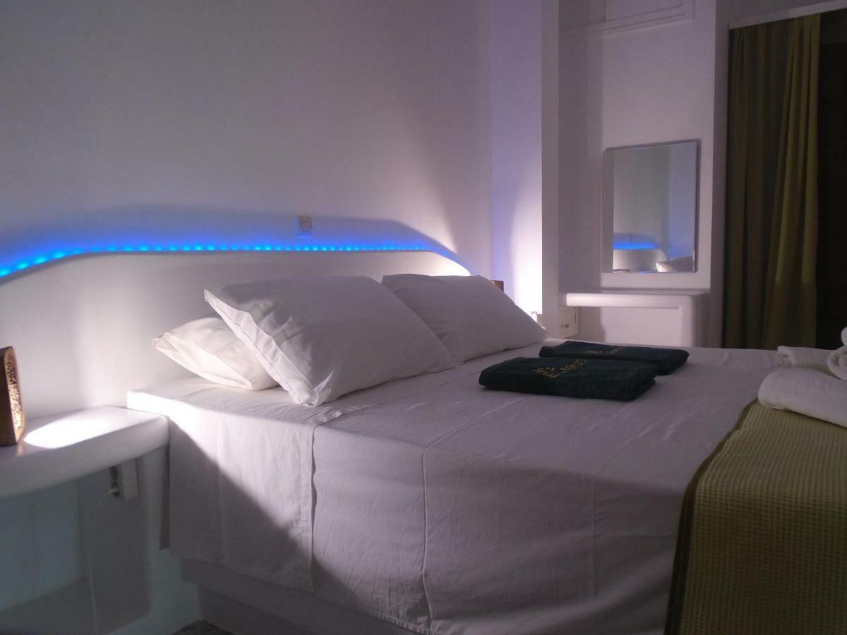 Leros Eleonas Apartments Alinda  Bagian luar foto