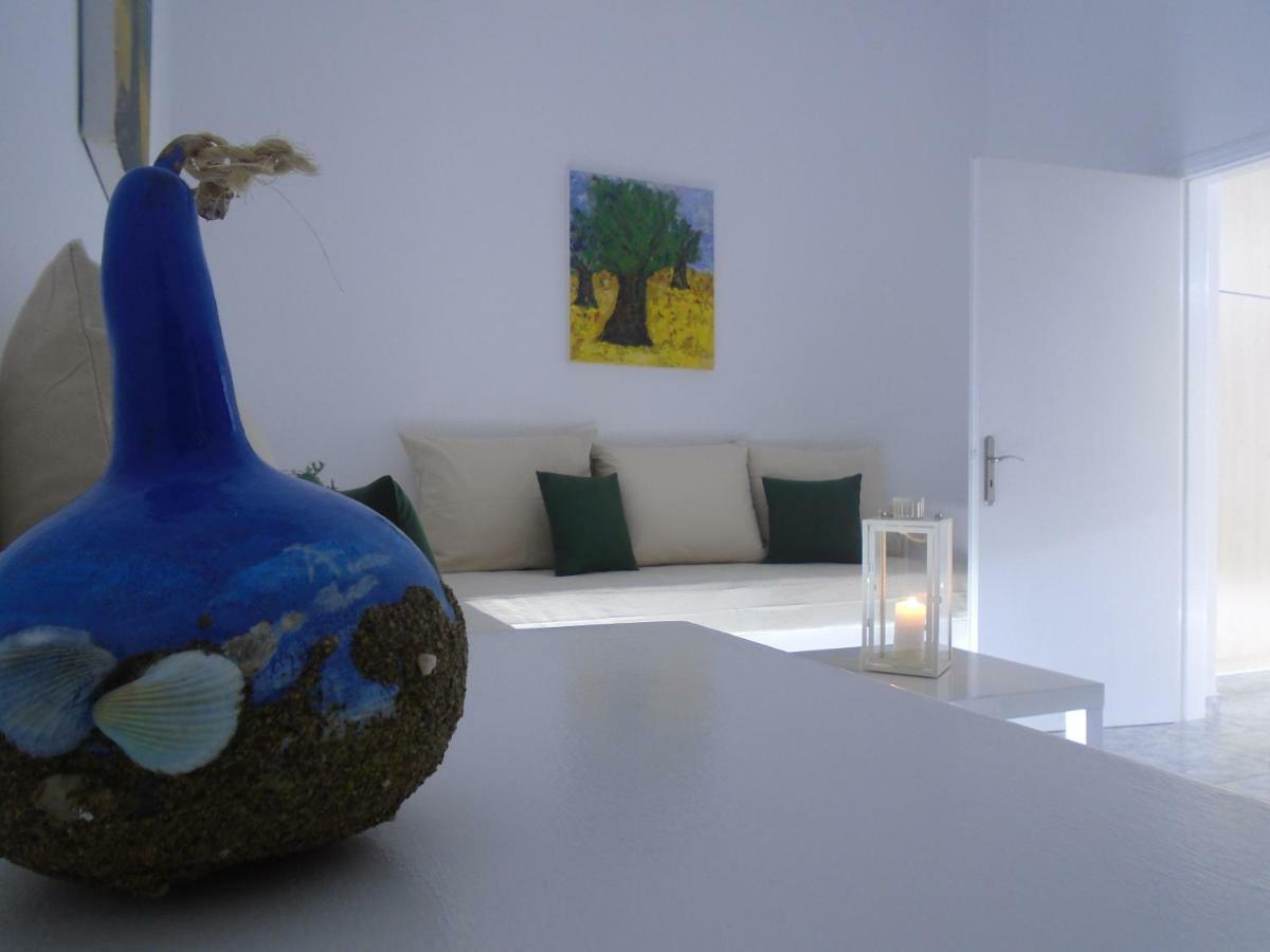 Leros Eleonas Apartments Alinda  Bagian luar foto
