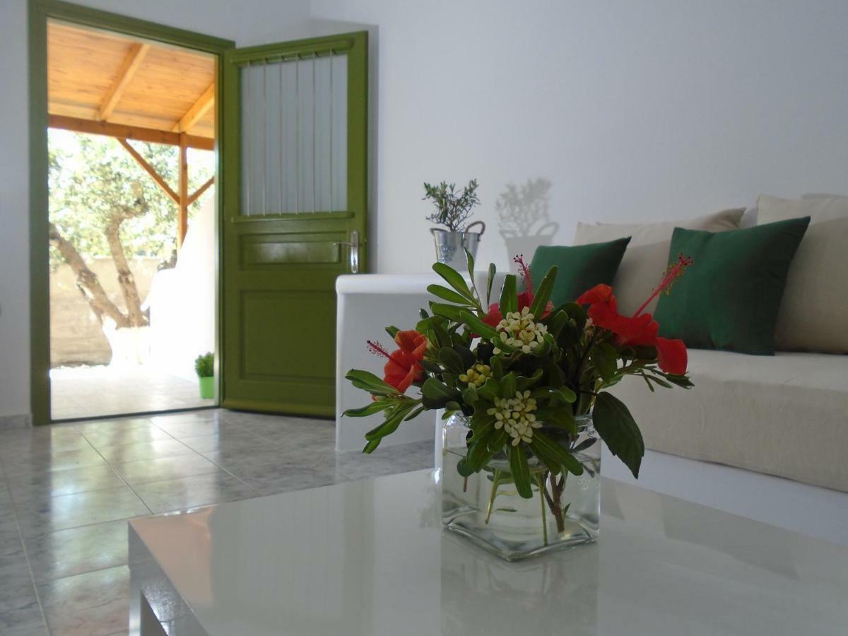 Leros Eleonas Apartments Alinda  Bagian luar foto