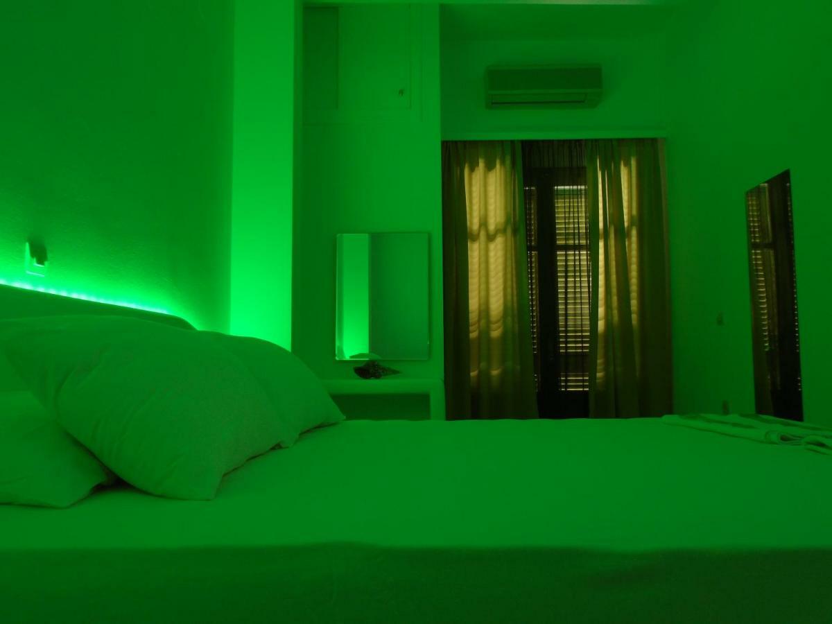 Leros Eleonas Apartments Alinda  Bagian luar foto