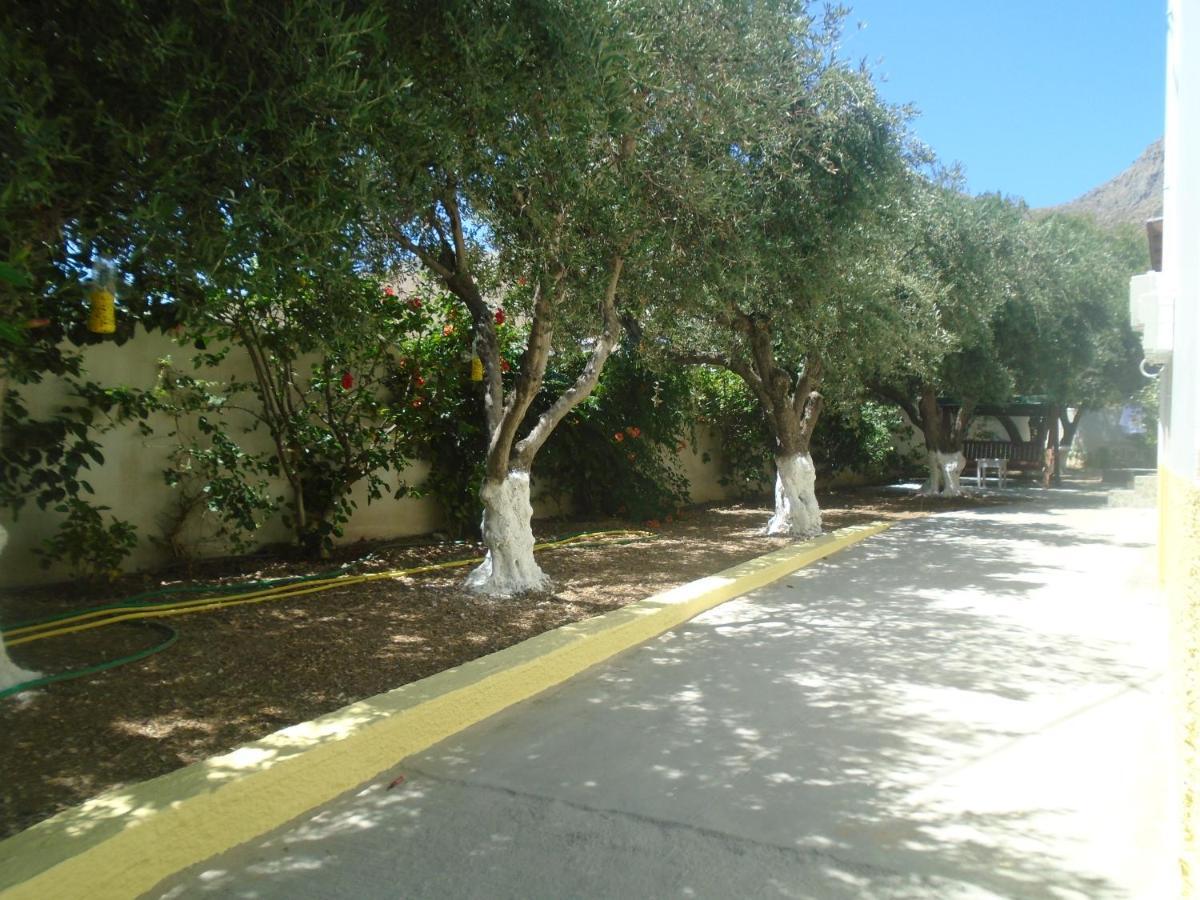 Leros Eleonas Apartments Alinda  Bagian luar foto